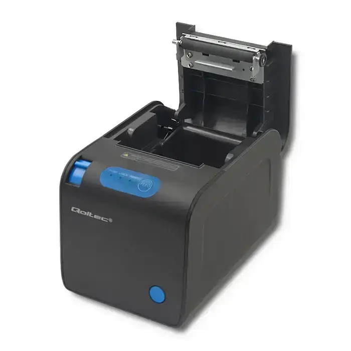 Qoltec Receipt printer RTP-0246 | voucher | thermal | High Speed | 203 dpi | USB Foto 6