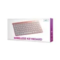 Setty bezvadu tastatūra rozā zelts Foto 2