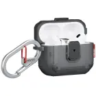 Case Skinarma Mecha LE for AirPods Pro 3 smoke Foto 2