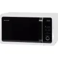 SHARP mikroviļņu krāsns, 20l, 800W balta Foto 2