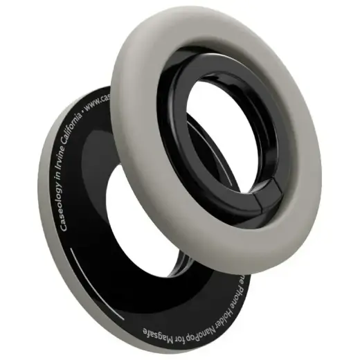 Magnetic holder Spigen Nano Pop MagSafe grey Photo