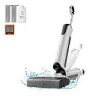 UWANT D700 Upright Vacuum Cleaner with Mopping Function and Charging Station - White Foto 1
