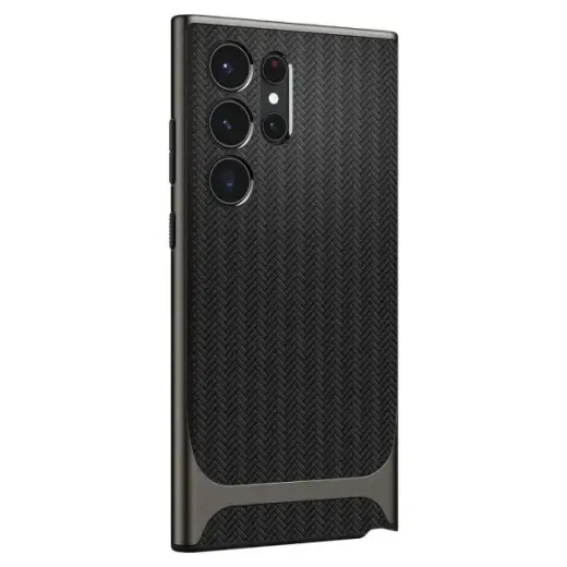 Spigen Neo Hybrid Sam S23 Ultra S918 gunmetal ACS05627 Foto 6