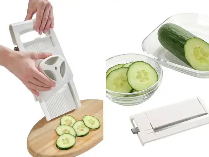 LEIFHEIT Универсальная терка с 5 сменными лезвиями Фото num