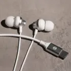 Forever wired earphones EP-02 USB-C white — Фото 2