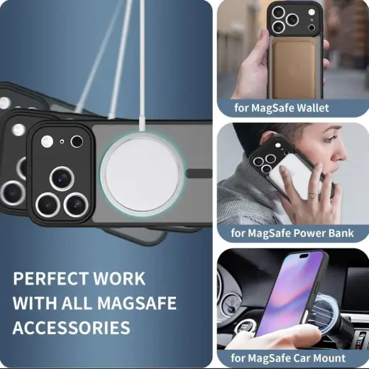 TECH-PROTECT BASICMAG MAGSAFE IPHONE 17 PRO MATTE DEEP BLUE Foto 6