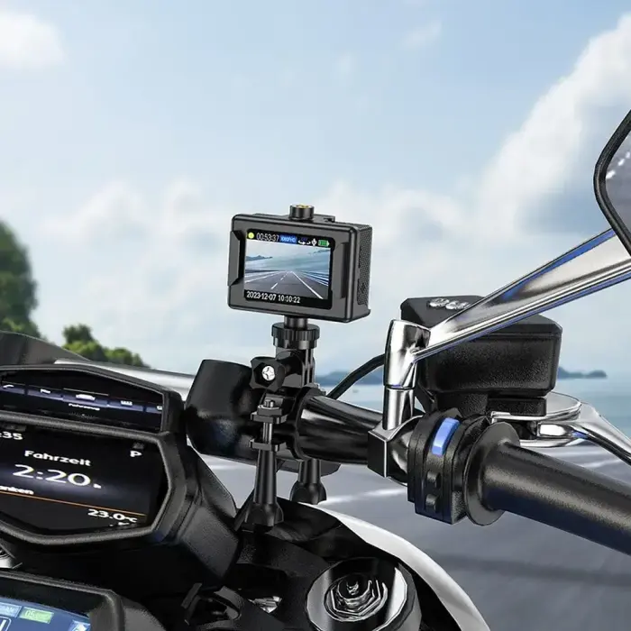 Sports camera Hoco with screen 2" 1080P/30fps DV100 black Фото num