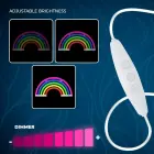 Neon LED Light RAINBOW 5 colors FLNE14X Forever Light — Фото 7