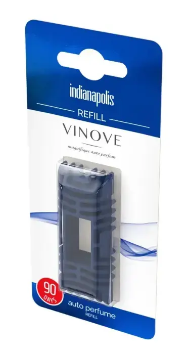 Сменный картридж для автомобильного ароматизатора VINOVE INDIANAPOLIS