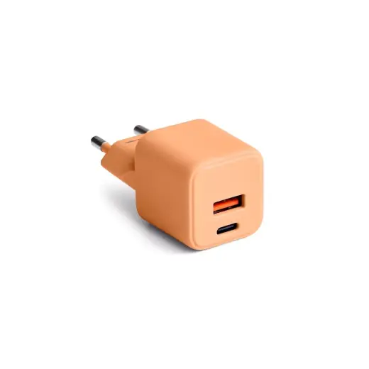 COLORUM CLS30-AC-14 зарядное устройство | 30W | PD | USB-A, USB-C | peach fuzz Фото num