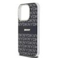 DKNY IML Mono & Stripe MagSafe case for iPhone 15 Pro - black — Photo 6