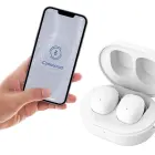 TWS 3mk FlowBuds 6.0 Wireless Headphones - White — Photo 2
