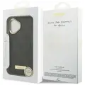 Guess 4G Logo Plate MagSafe Case for iPhone 17 Black Foto 8