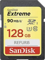 SanDisk Extreme SDXC 128GB Фото num