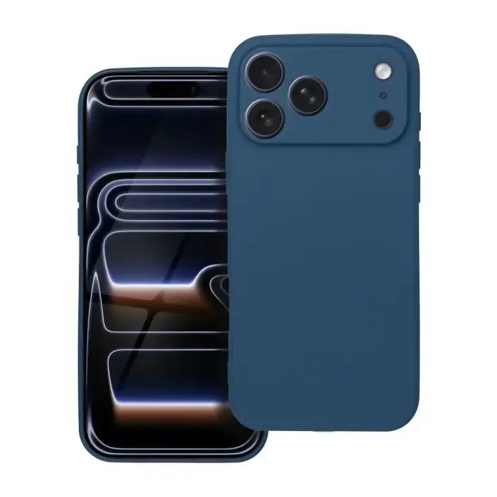 Case for iPhone 17 Pro Max / 18 Pro Max Soft dark blue