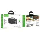 Portable radio Hoco HI50 black — Photo 9