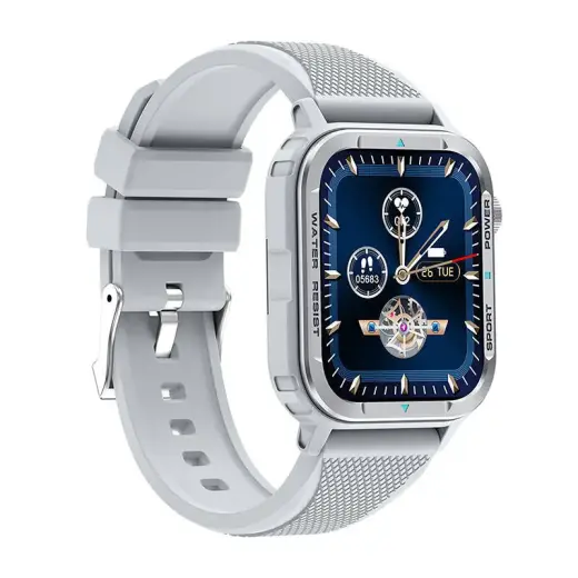 Colmi M41 smartwatch (silver) Photo