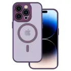 Tel Protect Magmat maciņš telefonam iPhone 15 Pro Max violets — Foto 1