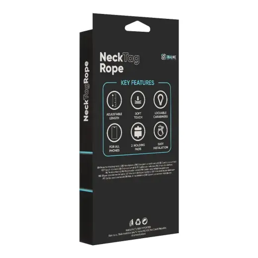 OBAL:ME NeckTag Rope for Mobile Phone Army Green Foto 5