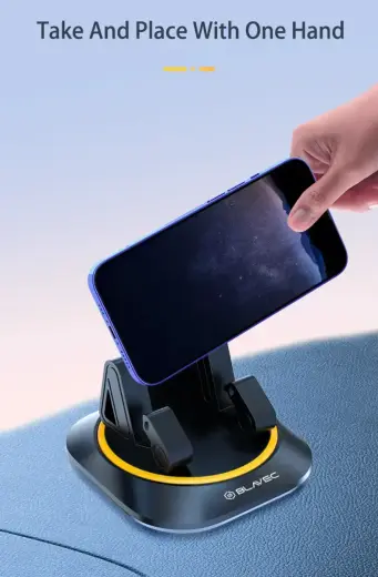 Blavec Car holder BH-10 to dashboard (BH10-DB) black Foto 4