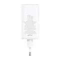 Wall charger Baseus GaN6 Pro 2xUSB-C + 2xUSB, 100W (white) Foto 5