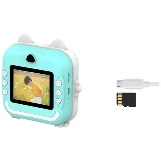 Instant camera for children MajesticLine blue Foto 2