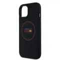 Red Bull чехол для телефона из искусственной кожи темно-синий для iPhone 15 с поддержкой MagSafe Фото num