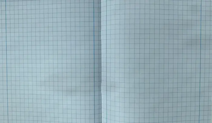 Burtnīca TECHNOINFORM, A5 formāts,12 lapas, 70 g/m2, rūtiņu, 1.un 2. klasei Foto 3