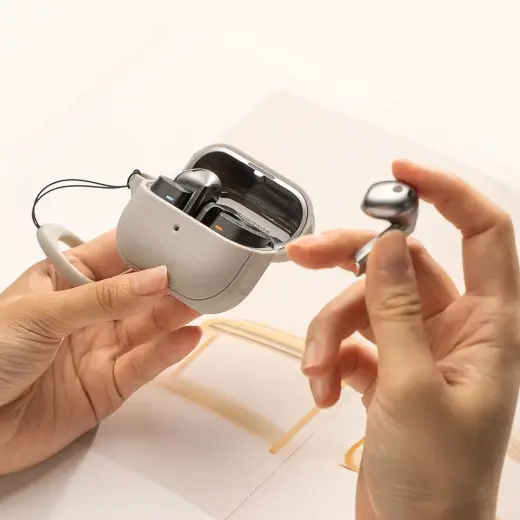 RINGKE ONYX MAGNĒTISKAIS MAGSAFE SAMSUNG GALAXY BUDS 3 | 3 PRO SILTI PELĒKS Foto 3