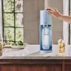 SodaStream Soda Maker Terra lightblue QC with CO2 & 1L PET bottle (1012811315) Photo