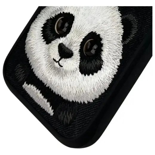 Nimmy Big Eyed Pet 2.0 Panda phone case for iPhone 16 Pro Max black Photo
