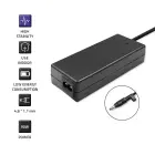 Qoltec Power adapter for laptop HP Compaq 90W | 19V | 4.74A | 4.8*1.7 | +power cable Photo