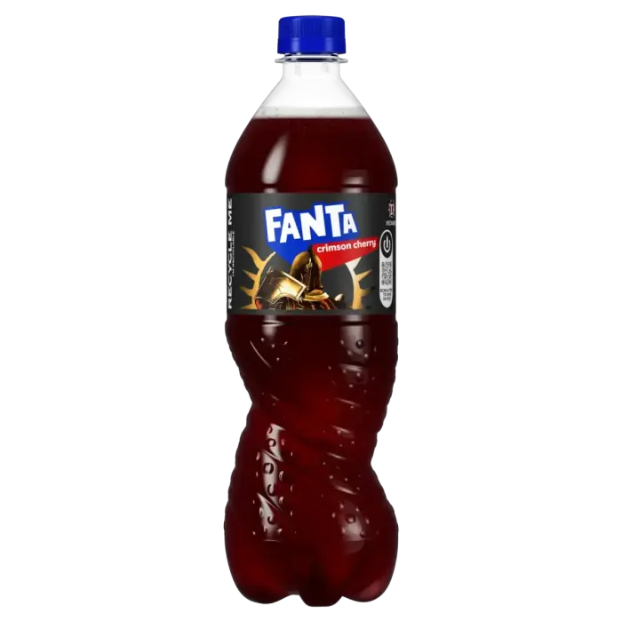 Gāzēts dzēriens FANTA Apple Cherry, PET, 0.85l (DEP)