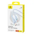Baseus Pudding провод для передачи данных и зарядки | USB-A на USB-C | 100W | 2m | синий Фото num