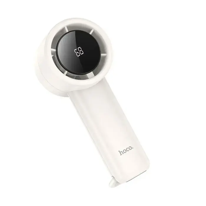 HOCO high speed handheld fan HX63 white Foto 9