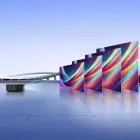 Yaber K3 Pro LCD FullHD 1080p Multimedia Projector with JBL Speakers and Subwoofer - Black Foto 21