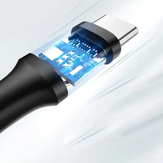 UGREEN nickel USB-C cable 0,25m black Foto 13
