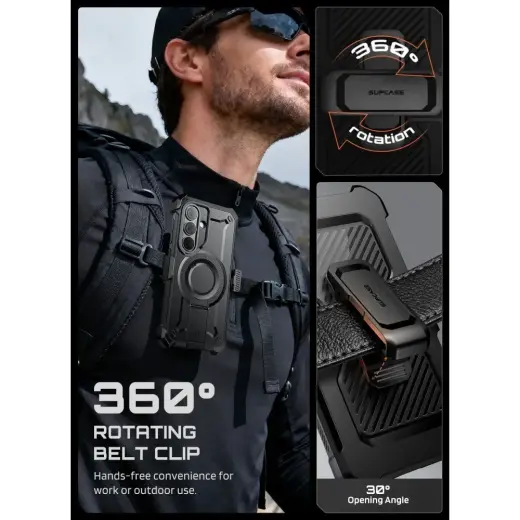 SUPCASE UNICORN BEETLE PRO MAG MAGSAFE 2-SET GALAXY S26+ PLUS BLACK Foto 7