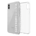 SuperDry Snap iPhone X|Xs Clear Case biały|white 41576 Foto 3