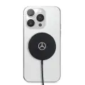 Mercedes 15W MagSafe inductive charger - black Фото num