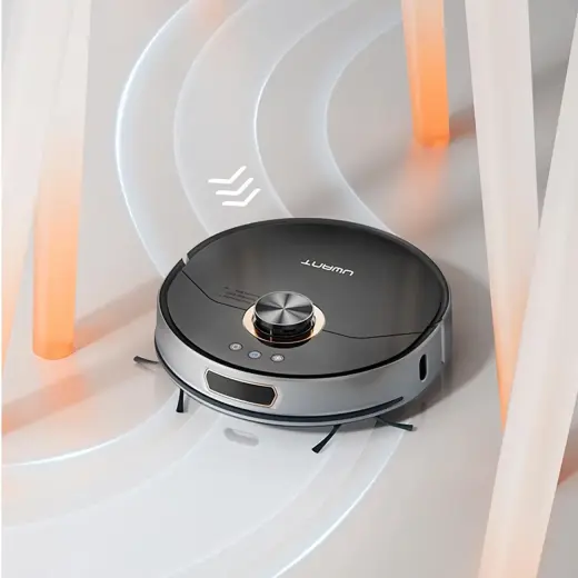 UWANT U200 Pro Robot Vacuum Cleaner with Mop Function + Charging|Cleaning Station - Gray Фото num