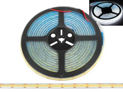LED String light COB IP67 4000K 1500lm|m 48W 9,6W|m 5m Photo
