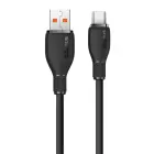 Baseus Pudding Series 100W USB-A - USB-C Cable 2m - Black Foto 2