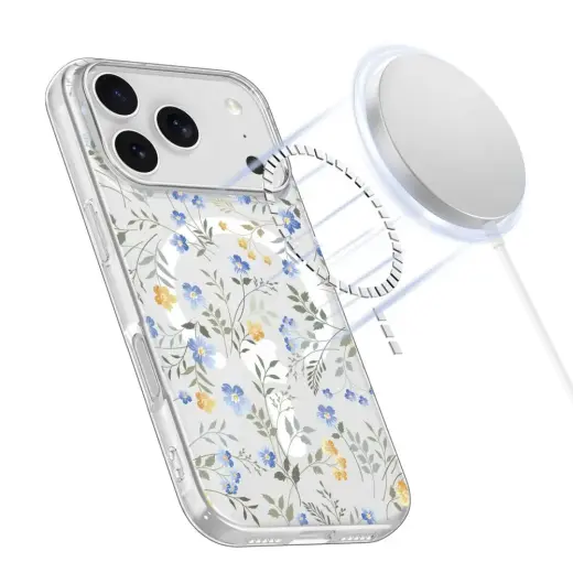 TECH-PROTECT FLEXAIR MAGSAFE IPHONE 17 PRO MAX SPRING FLOWERS Foto 2
