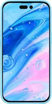 LAUT Huex Pastels - protective case for iPhone 14 Pro Max (baby blue) Photo