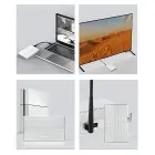 Qoltec Aluminium Enclosure | SSD HDD 2.5'' drive | SATA | USB 3.0 | Super speed 5Gb/s | 2TB | Silver Foto 6