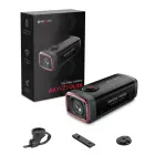 AKEEYO 710 Lite Handlebar Action Camera for Bikes and Motorcycles - Black Фото num