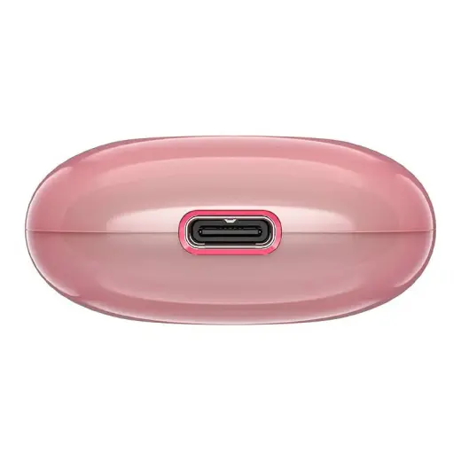 Earphones TWS Acefast T9, Bluetooth 5.3, IPX4 (pomelo red) Foto 4