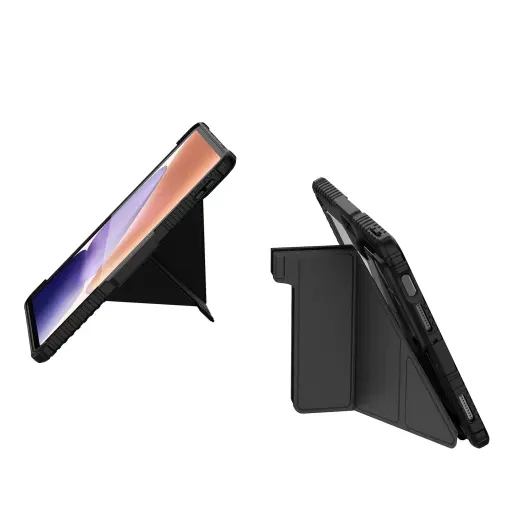 Nillkin Bumper PRO Protective Stand Case priekš Xiaomi Pad 7 melns Foto 3