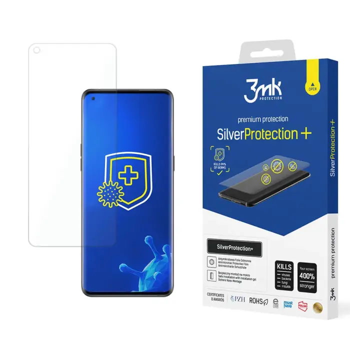 Oppo Find X5 Pro - 3mk SilverProtection+ screen protector Фото num